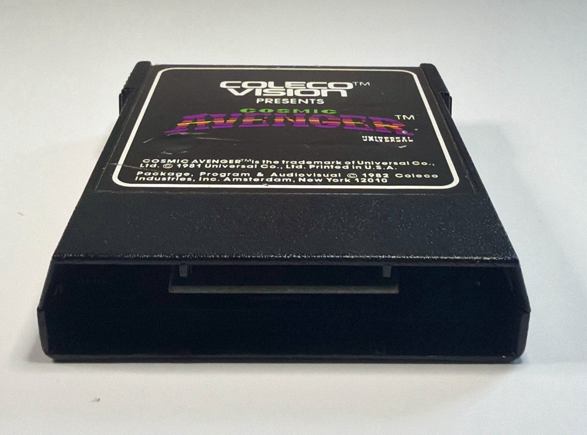 Vintage COSMIC AVENGER (1982) for Colecovision Cartridge Computer Video Game
