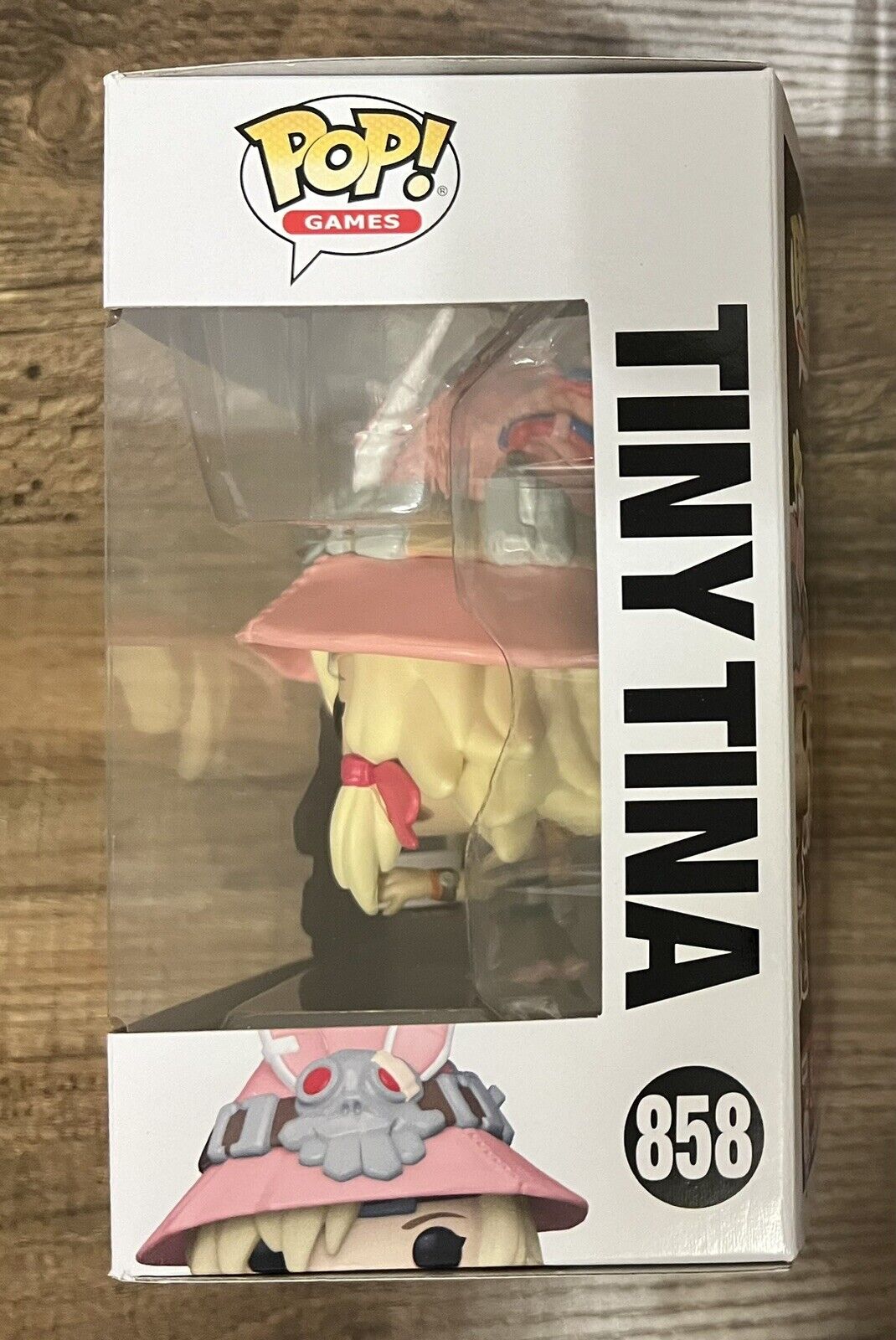 G3 Funko Pop Wonderlands TINY TINA Vinyl Figure 858