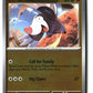 Drilbur Reverse Holofoil NM (Pitch Black 046/084)