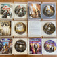 Sony PlayStation 3 PS3 Bundle Lot of 6 Zombie Games Tested Walking Dead & More!
