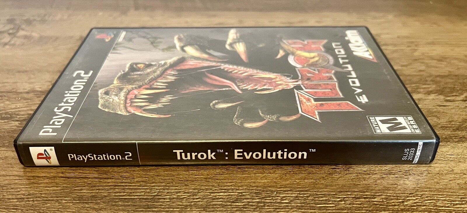 Turok Evolution PlayStation 2 PS2 Complete CIB - Tested