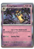 Cofagrigus Holofoil NM (Surging Sparks 083/191)