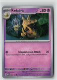 Kadabra (SV: Scarlet & Violet 151 064/165) NM