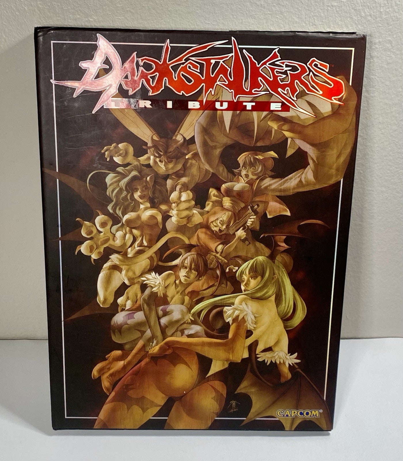 DARKSTALKERS TRIBUTE special hardcover limited edition 1st printing 2009