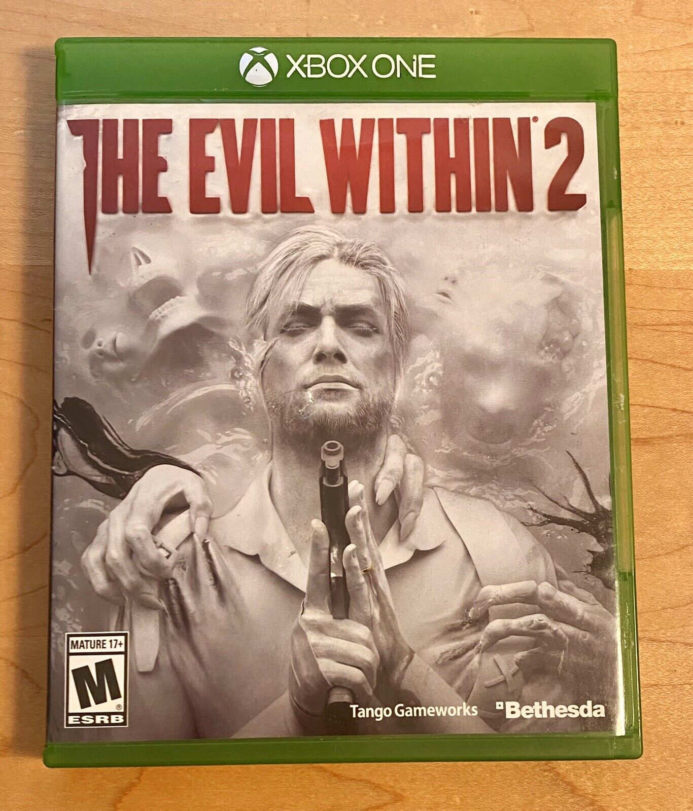 The Evil Within 2 (Microsoft Xbox One, 2017) Complete, CIB