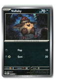 Vullaby Reverse Holofoil NM (Pitch Black 049/084)
