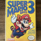 Nintendo NES Super Mario Bros. 3 Complete In Box CIB Tested