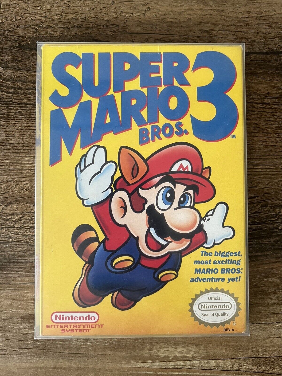 Nintendo NES Super Mario Bros. 3 Complete In Box CIB Tested