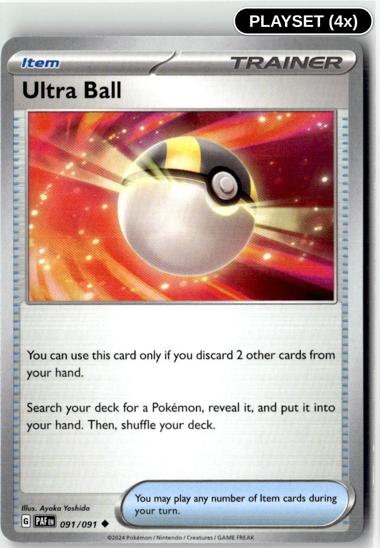 Ultra Ball Playset (SV: Paldean Fates 091/091)