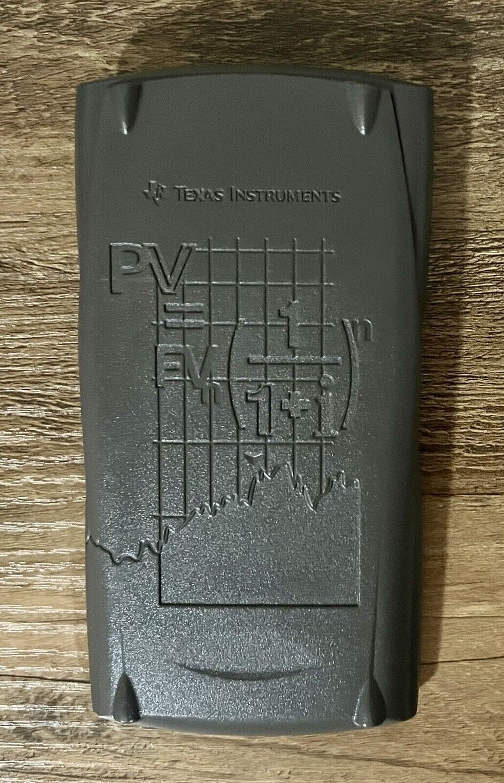 Texas Instruments BA 2 II PLUS Business Analyst Financial Calculator w Cover