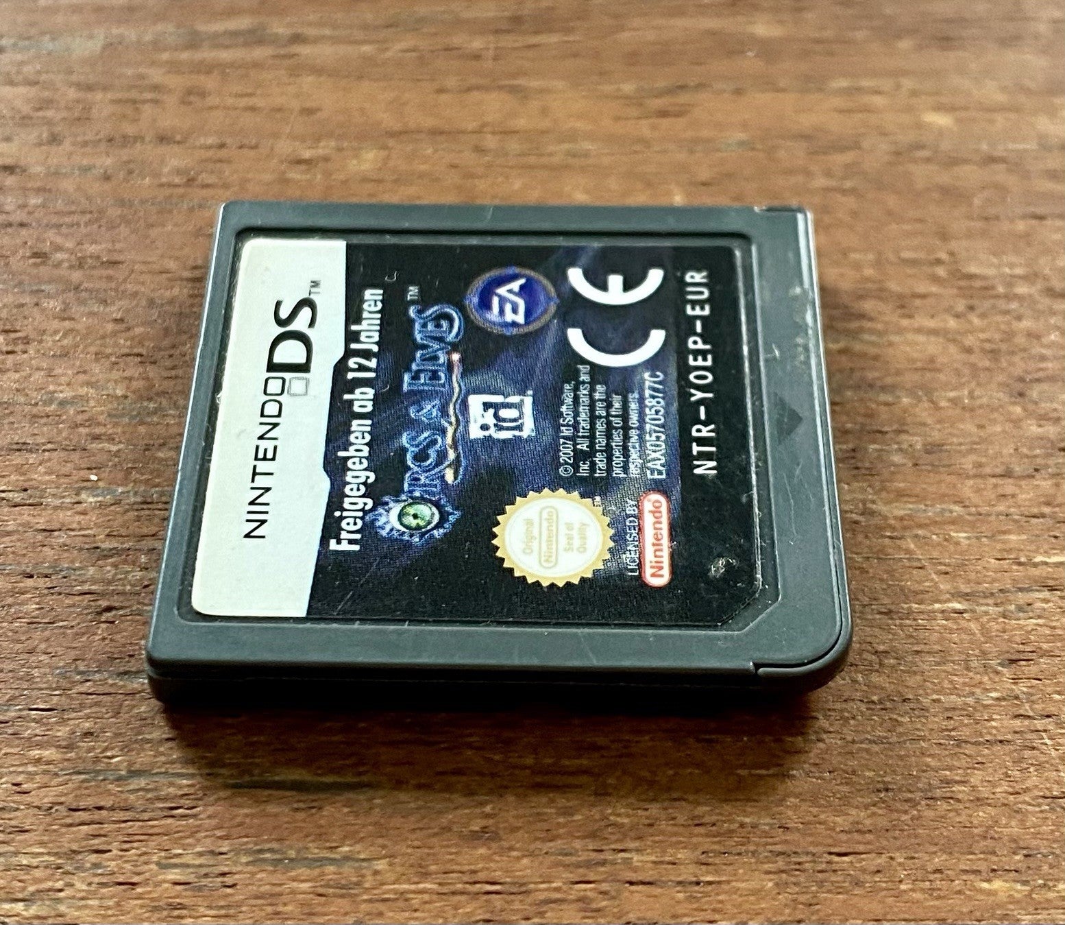 Orcs & Elves (Nintendo DS, EUR Version) Cartridge Only, Tested & Working!