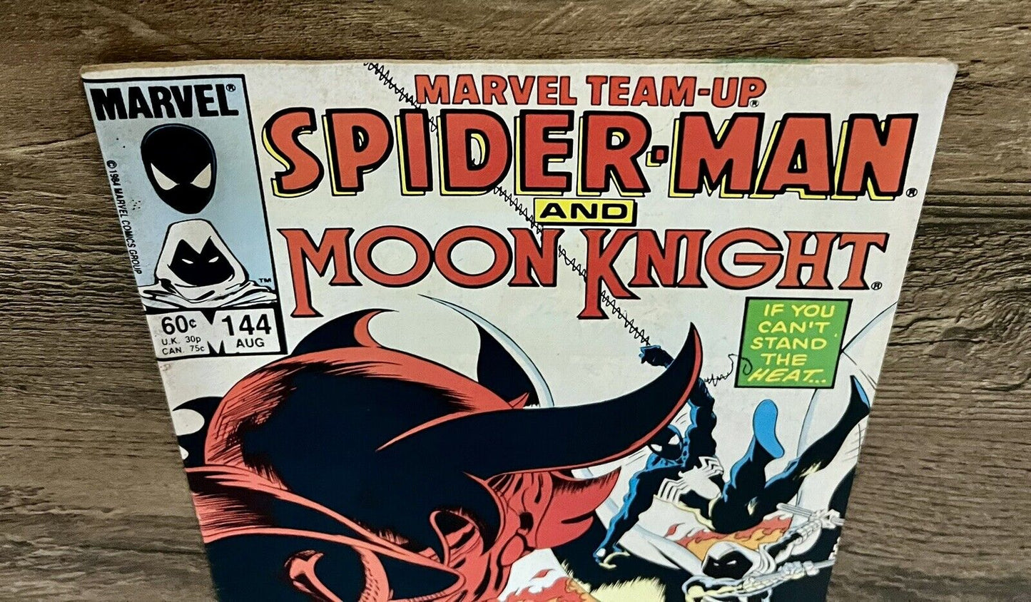 MARVEL TEAM-UP #144 Spider-Man and Moon Knight (1984)