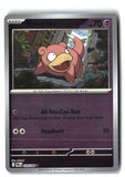 Slowpoke Reverse Holofoil NM (Pitch Black 029/084)