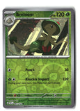 Breloom Reverse Holofoil NM (Temporal Forces 007/162)
