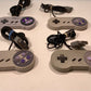 4 Super Famicom Nintendo SNES 3rd Party Controllers, Untested