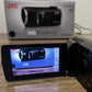 JVC Everio GZ-HM30 HM30BU AVCHD Camcorder with Battery Cords And Box