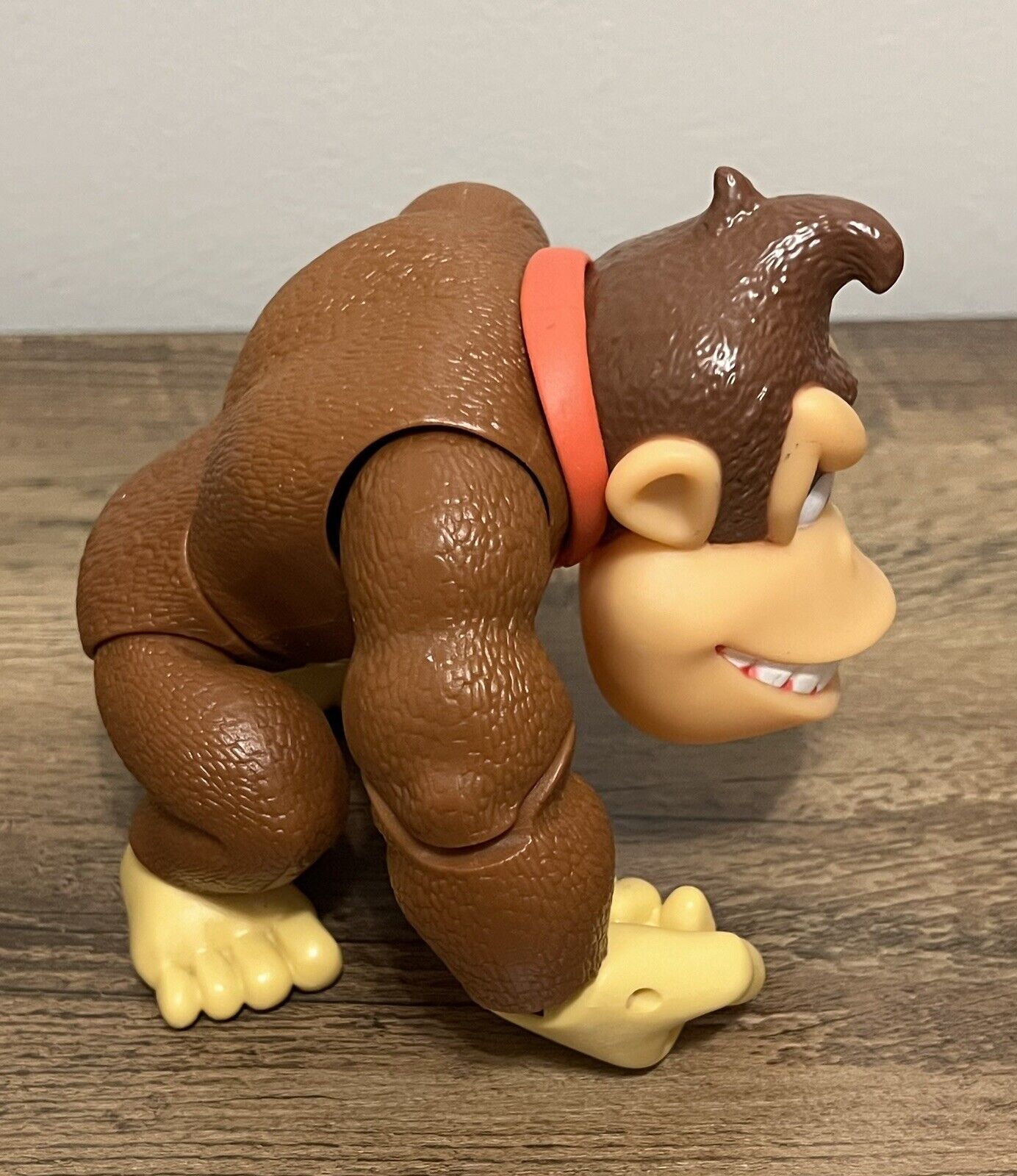 Donkey Kong Deluxe Jakks Pacific Nintendo Figure 