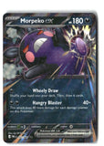 Morpeko ex (Pitch Black 055/084) Holofoil NM