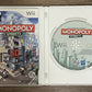 Monopoly Streets (Nintendo Wii) - CIB - tested & Working