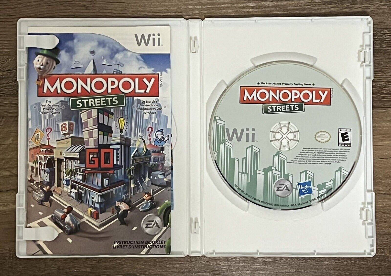 Monopoly Streets (Nintendo Wii) - CIB - tested & Working