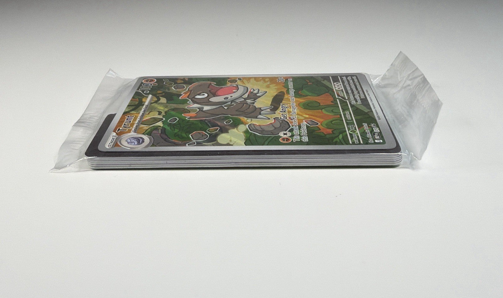 Pokémon Tyrunt Full Art Perfect Order ETB Black Star Promo card Sealed New #70