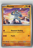 Machop (SV: Scarlet & Violet 151 066/165) NM