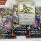 Pokemon Scarlet & Violet: Temporal Forces 3-Pack Booster Blister Pack - CYCLIZAR