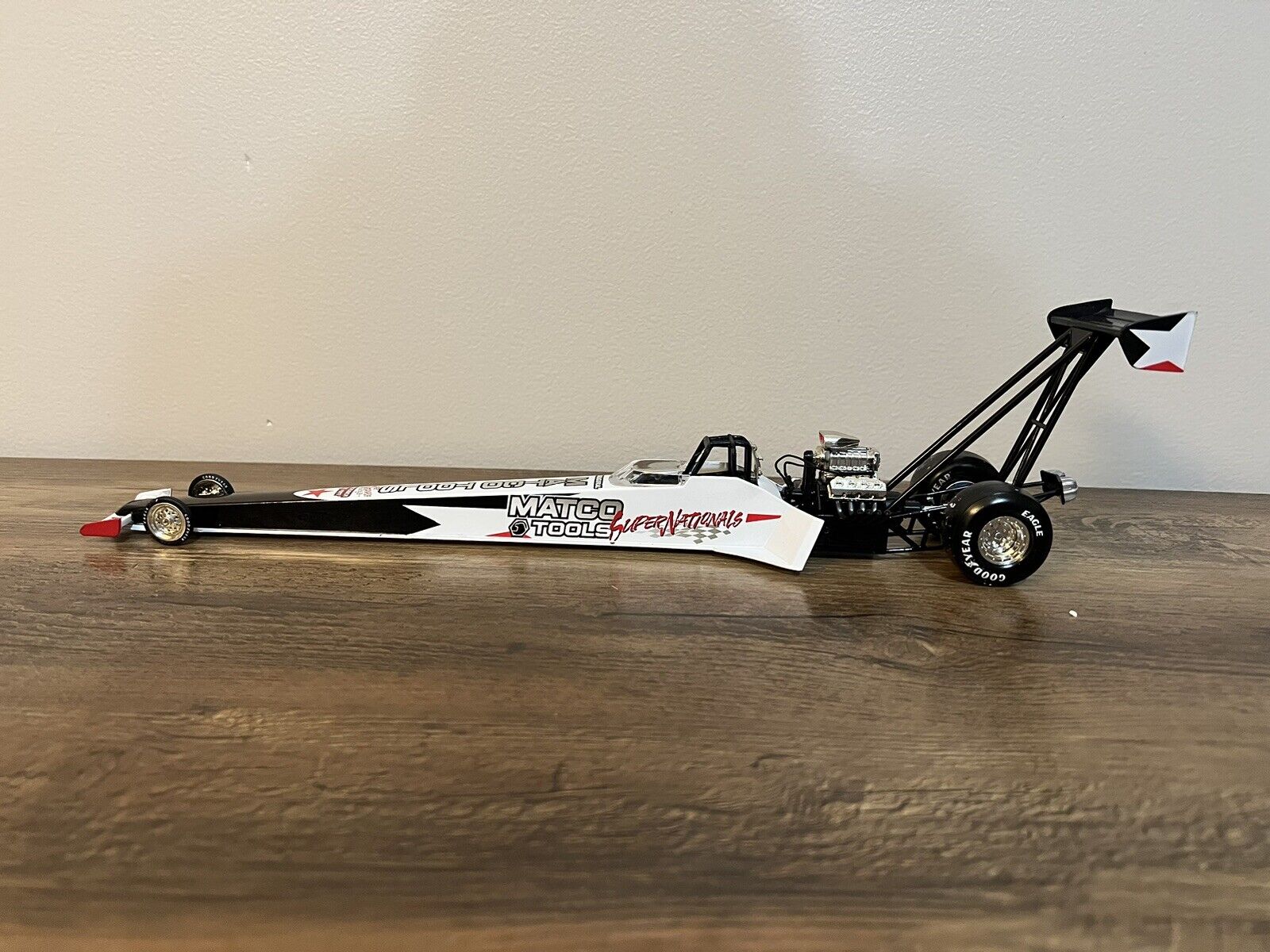 Matco Tools Super Nationals 1997 Dragster 1:24 scale Winston Inaugural Event