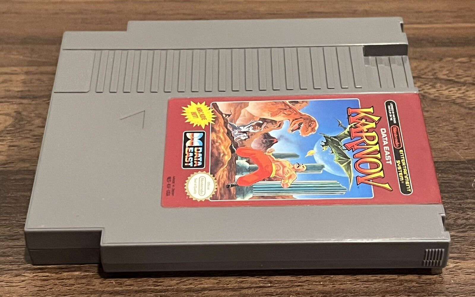 Karnov (Nintendo Entertainment System, NES, 1988) Tested Authentic Working