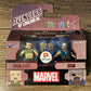 Marvel Minimates Walgreens Exclusive Avengers 1000000 BC Bundle Of 3 Packs Of 2