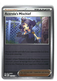 Acerola's Mischief Reverse Holofoil NM (Mega Evolution 113/132)