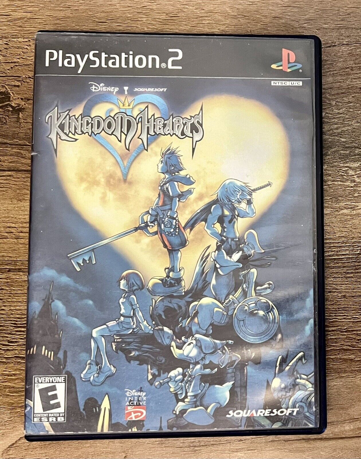 Kingdom Hearts - Black Label TESTED AUTHENTIC (PlayStation 2, 2004)