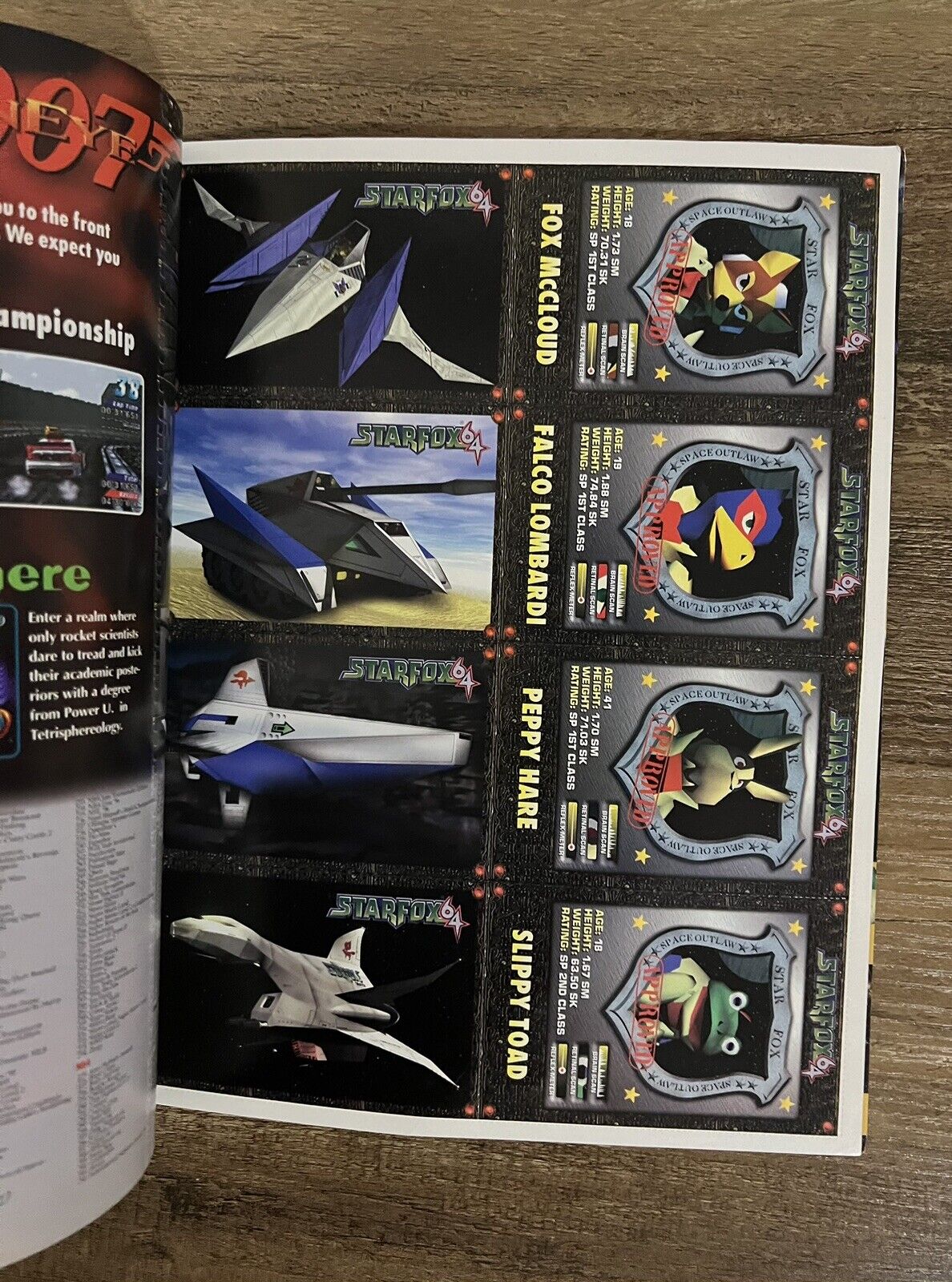 Nintendo Power Magazine Vol 98 July 1997 Star Fox 64 w/ Posters, Inserts & Cards