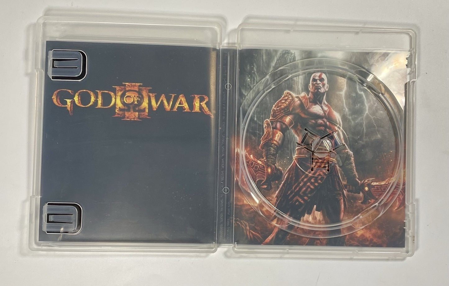 God Of War III 3 (Sony PlayStation 3, 2010) CIB Complete With Manual, Tested