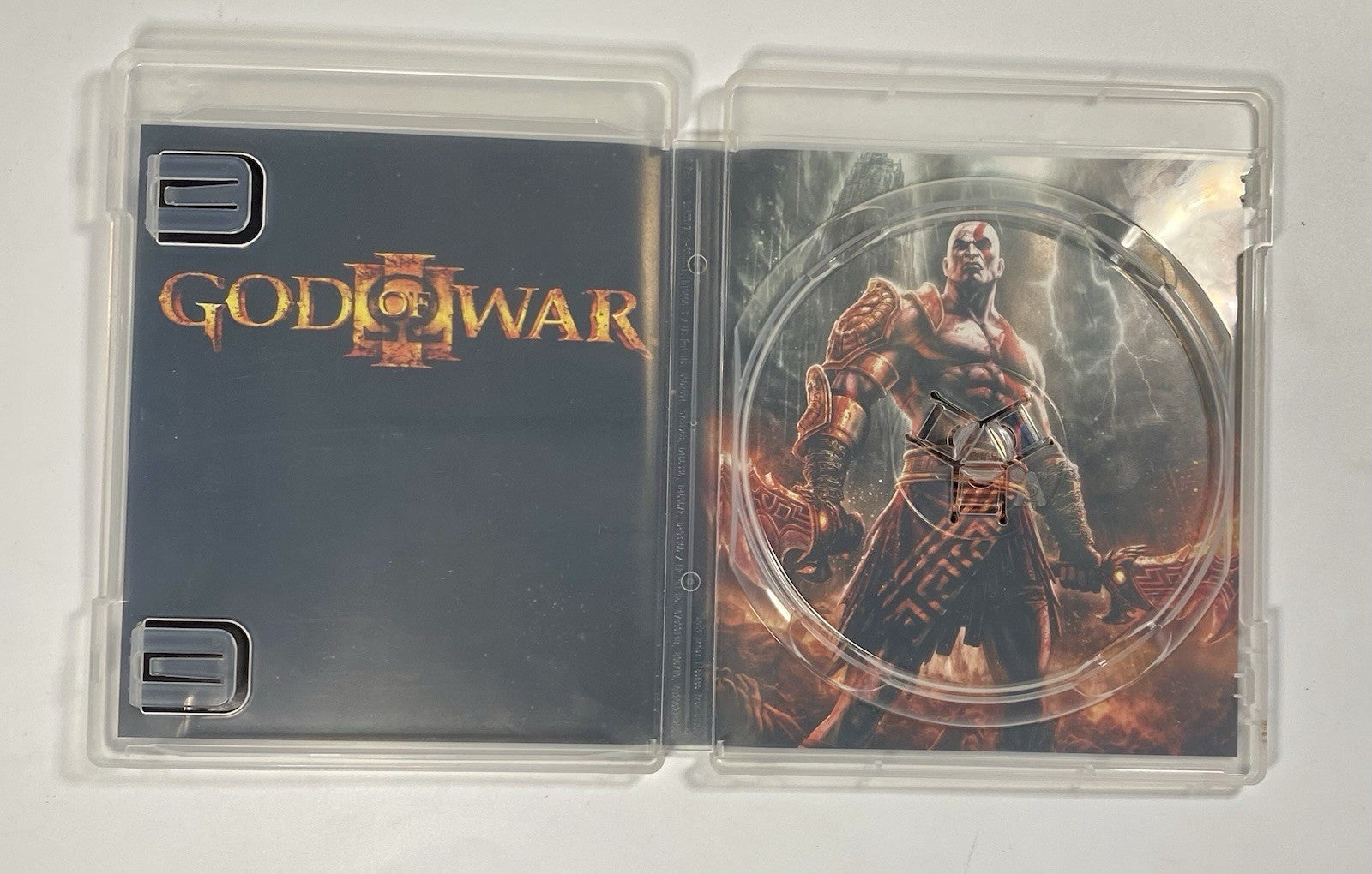 God Of War III 3 (Sony PlayStation 3, 2010) CIB Complete With Manual, Tested