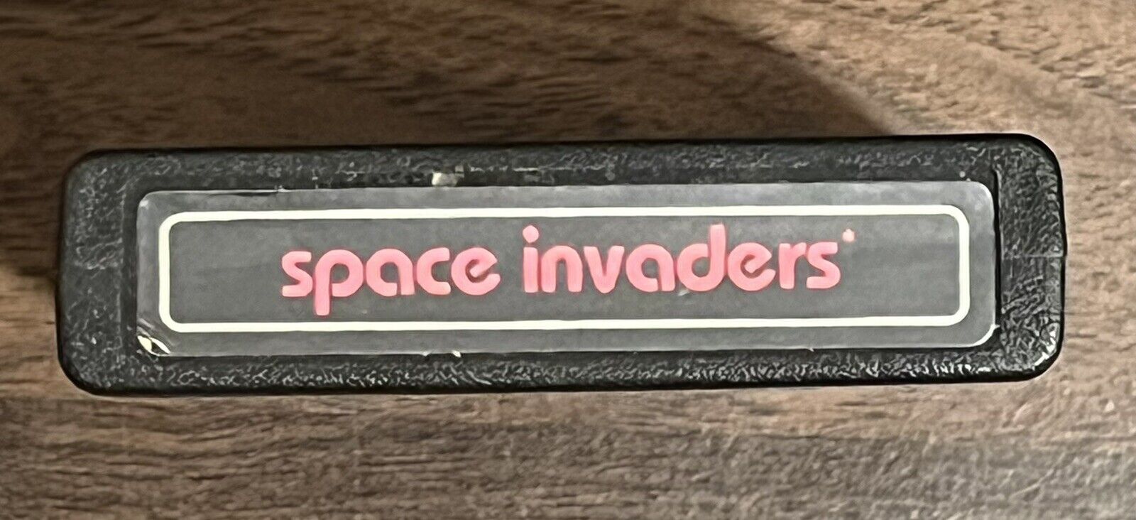 Space Invaders  Picture Label~ Atari 2600 Game And Manual Tested Works 