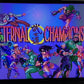 SEGA Genesis Eternal Champions 1993 Game Cartridge w/ Case & Manual CIB