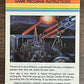 Atlantis ATARI 2600 Video Game Cartridge & Manual 1982 Tested & Works!