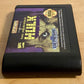 Incredible Hulk (Sega Genesis, 1994) No Manual, Authentic, Cleaned, & Tested