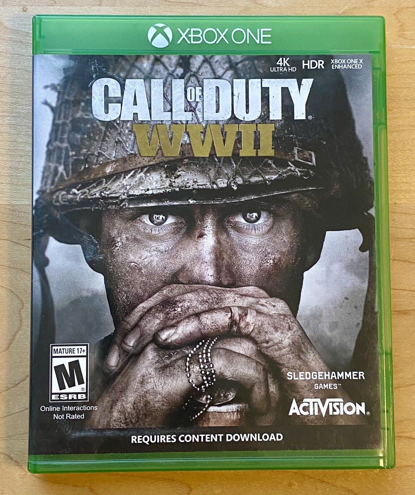 Call of Duty WWII [World War 2] (Microsoft Xbox One, 2017)