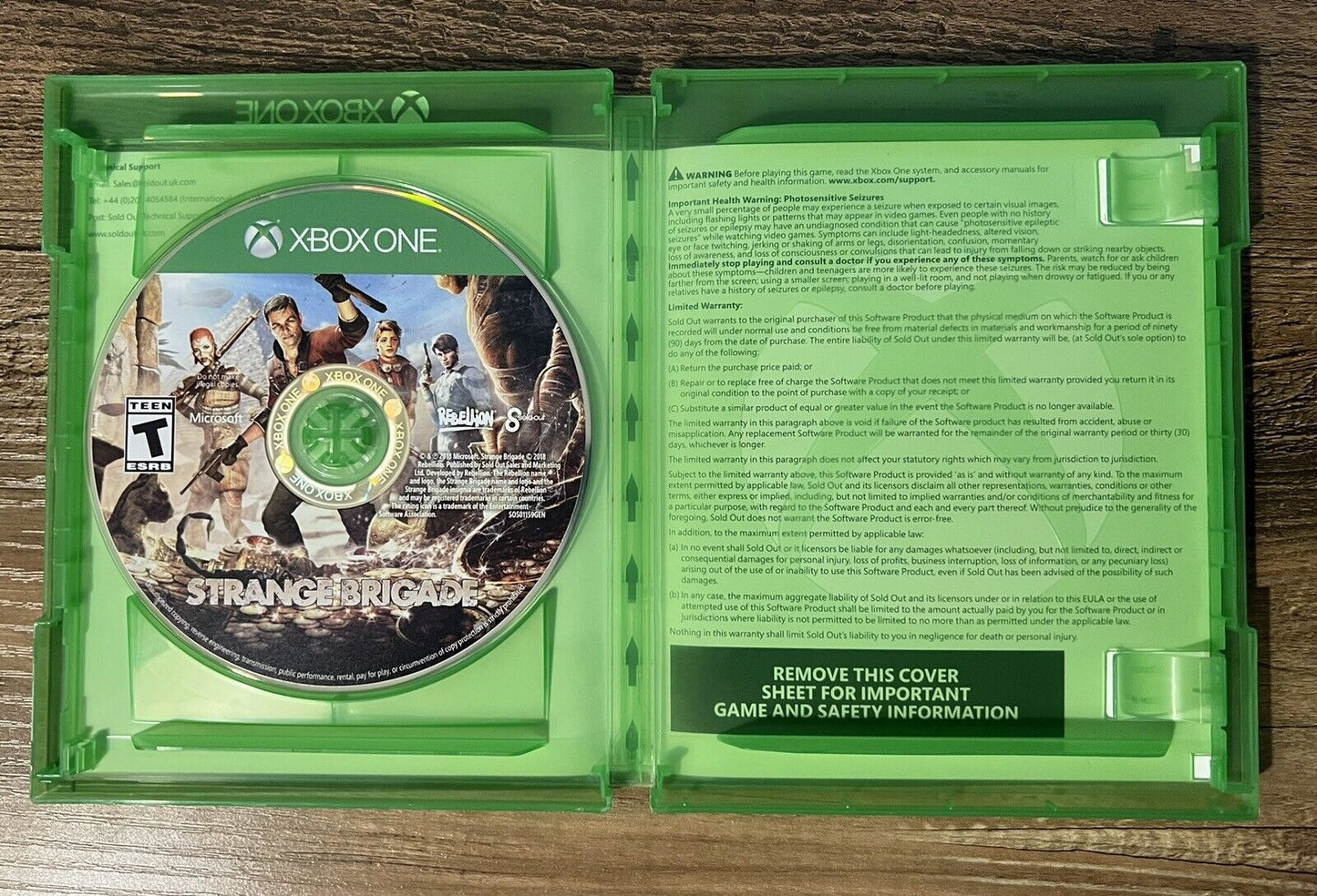 Strange Brigade Microsoft Xbox One