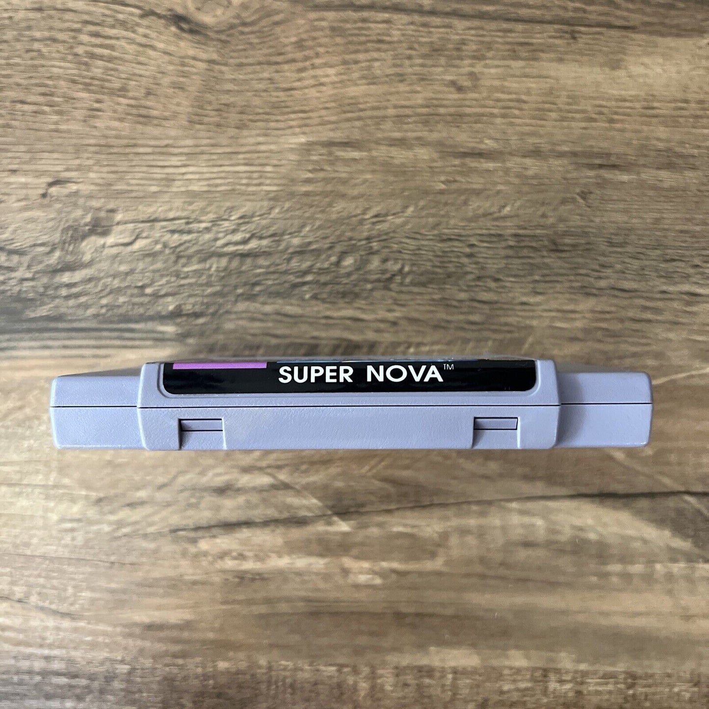 Super Nova (Super Nintendo SNES, 1993) Authentic - TESTED & Working !