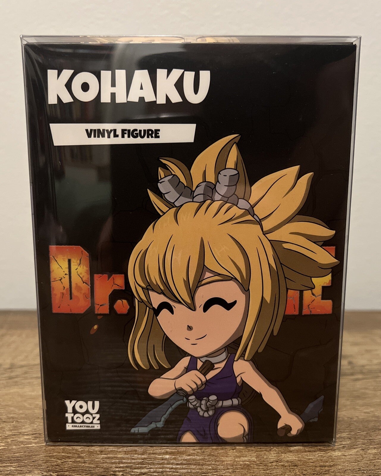 Dr. Stone Vinyl Figur Kohaku 10 cm Brand New