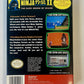 Ninja Gaiden II 2 The Dark Sword of Chaos Nintendo NES Complete in Box CIB Works