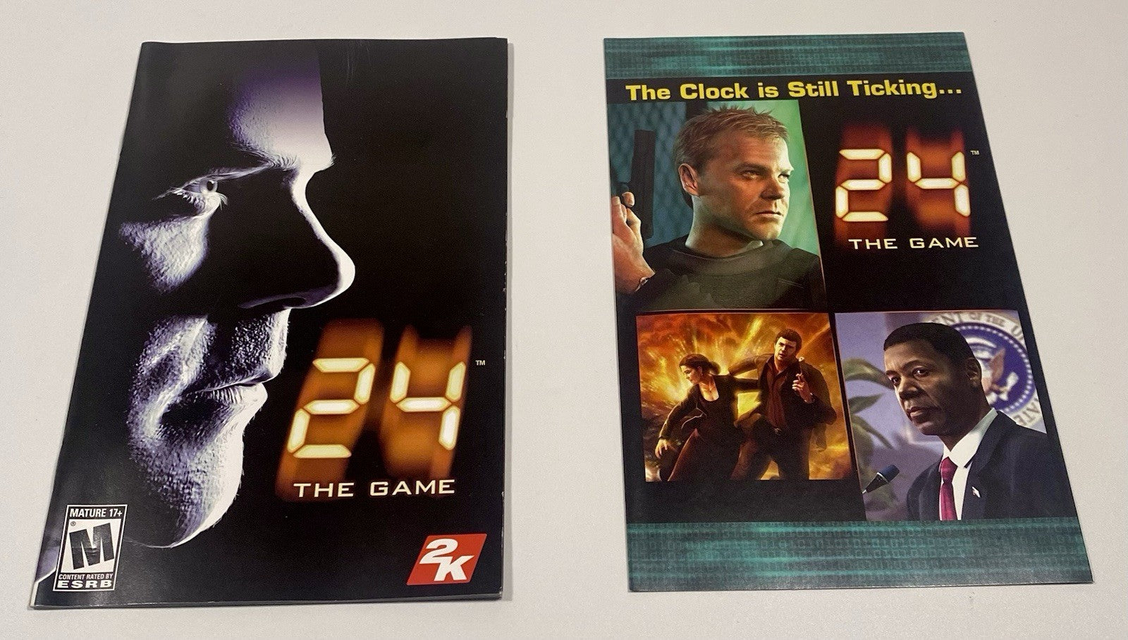 24: The Game (Sony PlayStation 2, 2006) PS2, CIB W/ Manual, Tested & Working