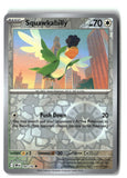 Squawkabilly Reverse Holofoil NM (Destined Rivals 160/182)