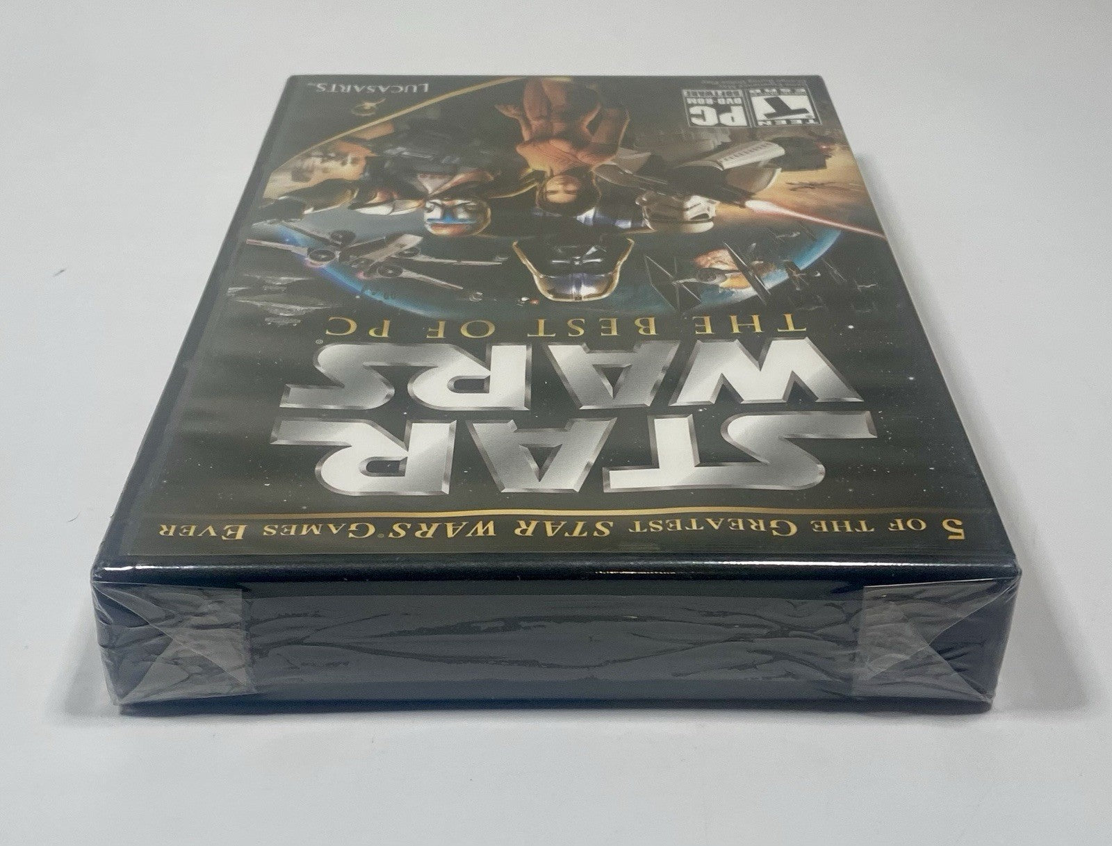 Star Wars: The Best of PC, 5 PC Video Games, Brand New & Factory Sealed