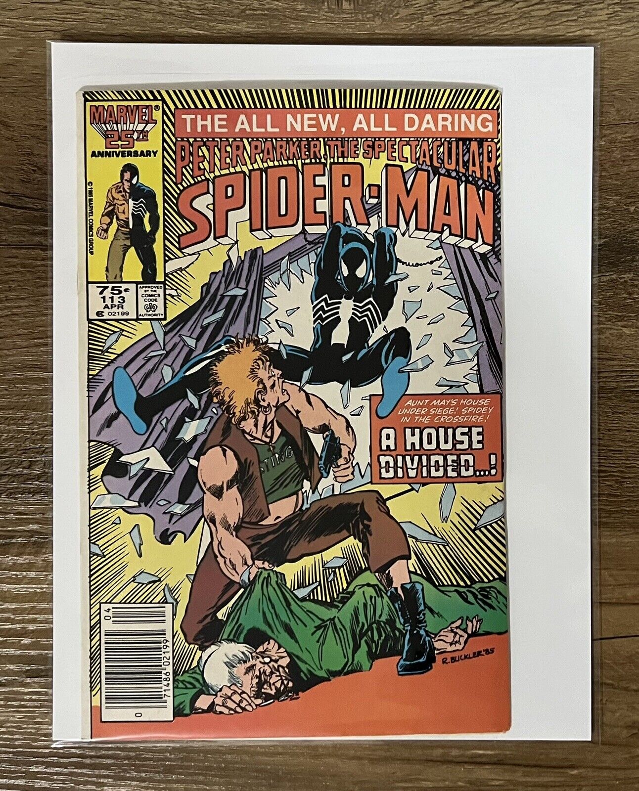 PETER PARKER, THE SPECTACULAR SPIDER-MAN #113 (1976)  MARVEL