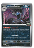 Team Rocket's Golbat Reverse Holofoil NM (Destined Rivals 121/182)