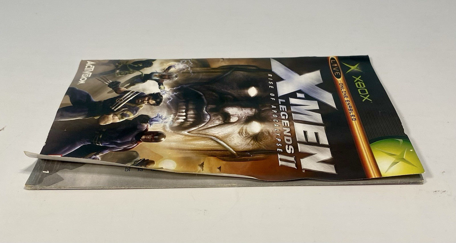 X-Men Legends 2 II: Rise of Apocalypse (Xbox, 2005) Complete CIB Tested Working